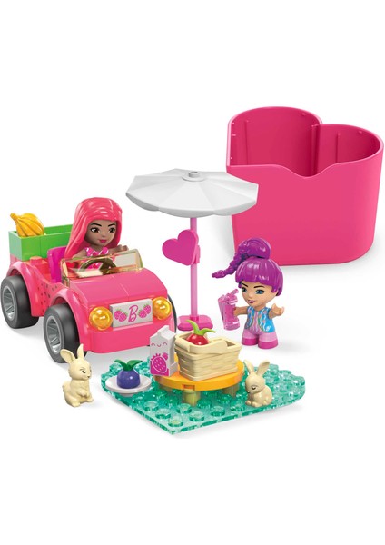 MEGA Barbie Havalı Yolculuk, 4 yaş ve üzeri, HKF90