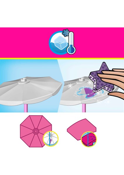 MEGA Barbie Havalı Yolculuk, 4 yaş ve üzeri, HKF90