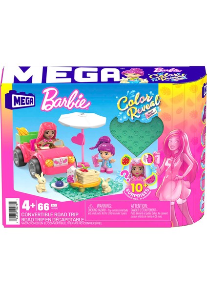 MEGA Barbie Havalı Yolculuk, 4 yaş ve üzeri, HKF90