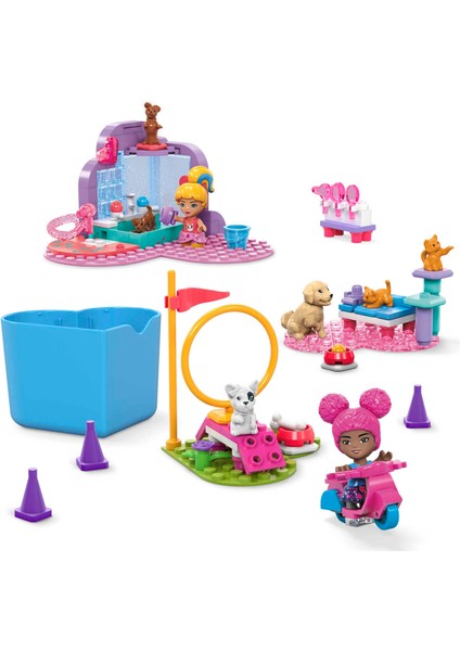 MEGA Barbie Color Reveal Hayvan Dostu, 5 yaş ve üzeri, HHP89