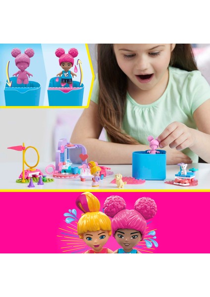 MEGA Barbie Color Reveal Hayvan Dostu, 5 yaş ve üzeri, HHP89