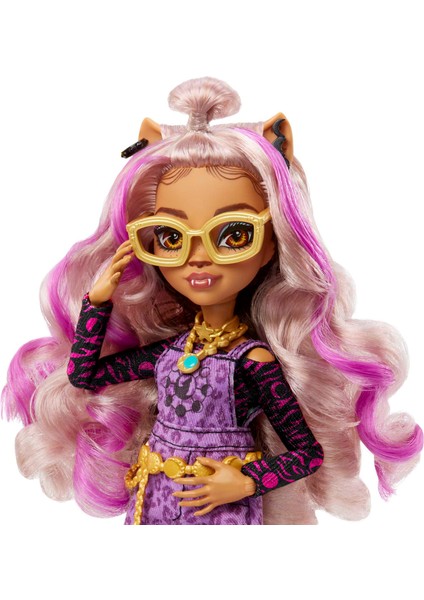 Clawdeen Wolf Ana Karakter Bebekler, 4 yaş ve üzeri, HHK52