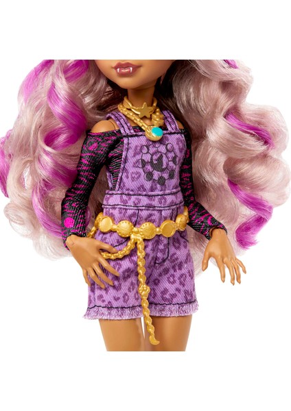 Clawdeen Wolf Ana Karakter Bebekler, 4 yaş ve üzeri, HHK52