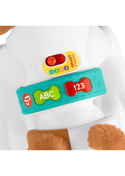 Emeklemeyi Öğreten Kahverengi Köpekçik Eğitici Oyun 0-24 Ay Plastik Malzeme modelleri