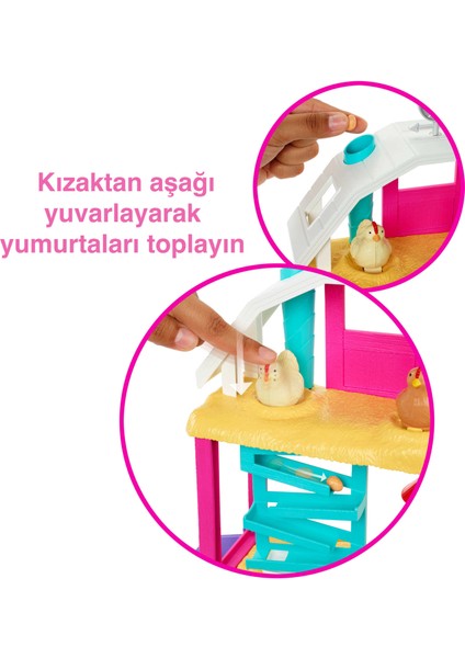 Eğlenceli Çiftlik Hayatı Oyun Seti, 4 yaş ve üzeri, HGY88