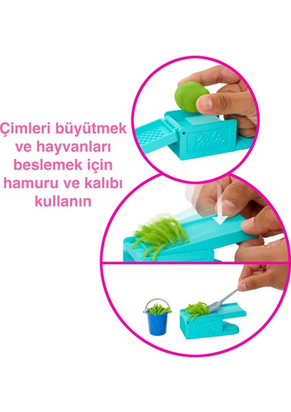 Eğlenceli Çiftlik Hayatı Oyun Seti, 4 yaş ve üzeri, HGY88