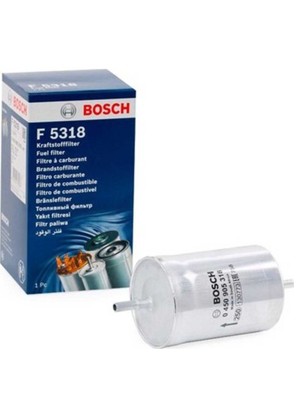 Vw Golf 4 Gtı 1.8 T Yakıt Filtresi 1998-2004 Bosch