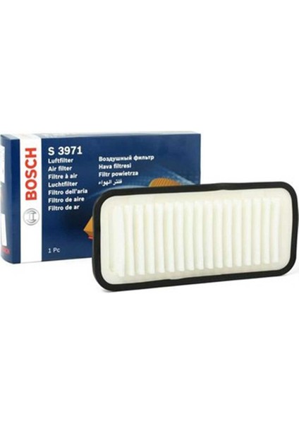 Toyota Yaris 1.0 Benzinli Hava Filtresi 2006-2011 Bosch