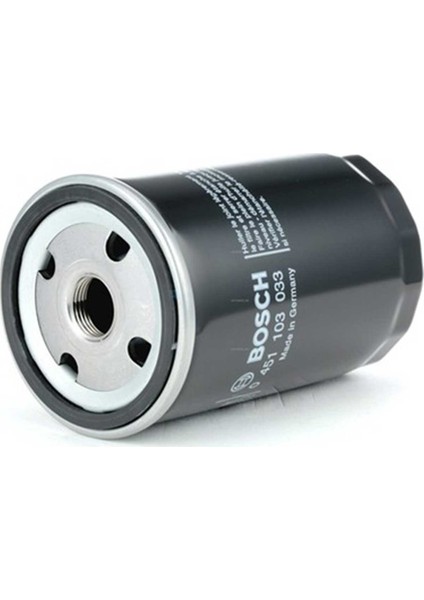 Audi A3 1.6 8V Yağ Filtresi 1997-2003 Bosch