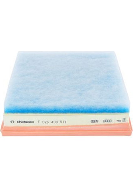 Peugeot Partner 1.6 Bluehdı Hava Filtresi 2016-2018 Bosch