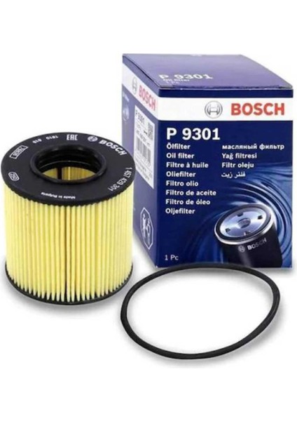 Seat Altea 1.4 Tsı Benzinli Yağ Filtresi 2008-2009 Bosch