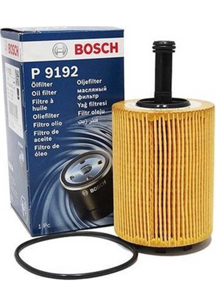 Vw Jetta 1.9 Tdı Yağ Filtresi 2006-2010 Bosch