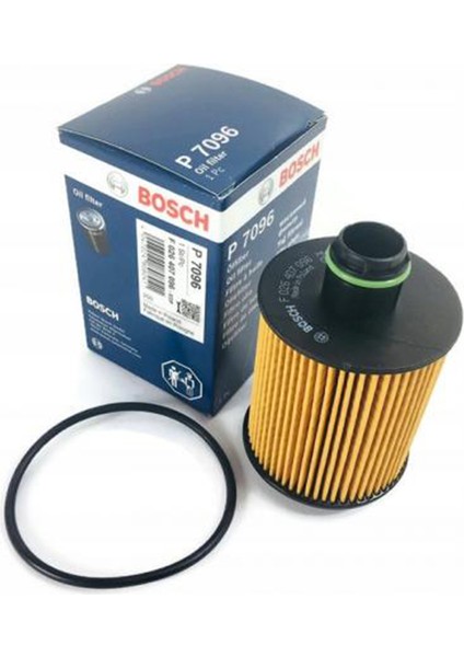 Chevrolet Aveo T300 1.3 D Dizel Yağ Filtresi 2012-2013 Bosch