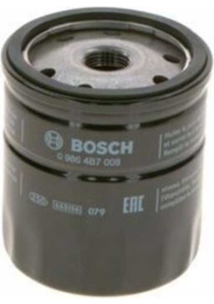 Opel Vectra B 2.0 Benzinli Yağ Filtresi 1996-2001 Bosch