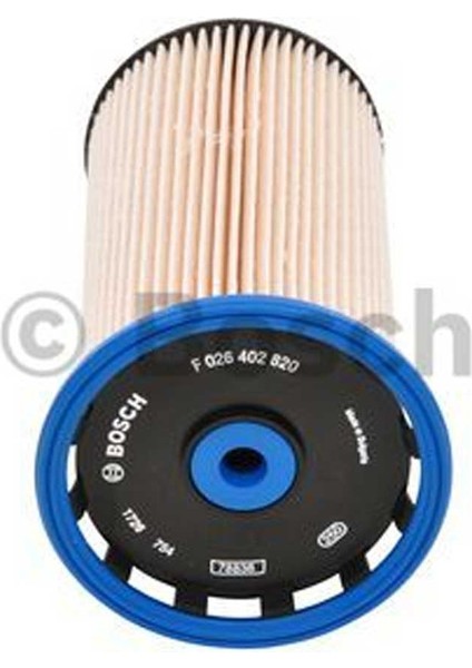 Vw Tiguan 1.6 Tdı Yakıt Filtresi 2016-2019 Bosch