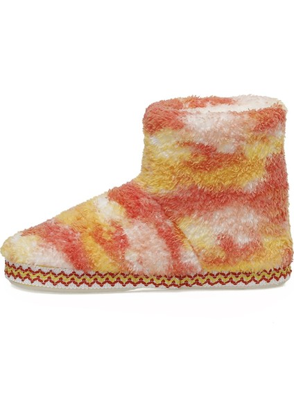 605052.Z3PR Turuncu Kadın Panduf modelleri