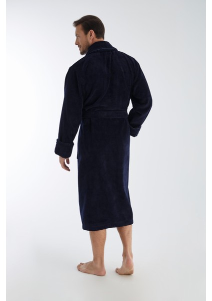 Yaka Fitilli Bambu Cotton Erkek Bornozu indirimleri