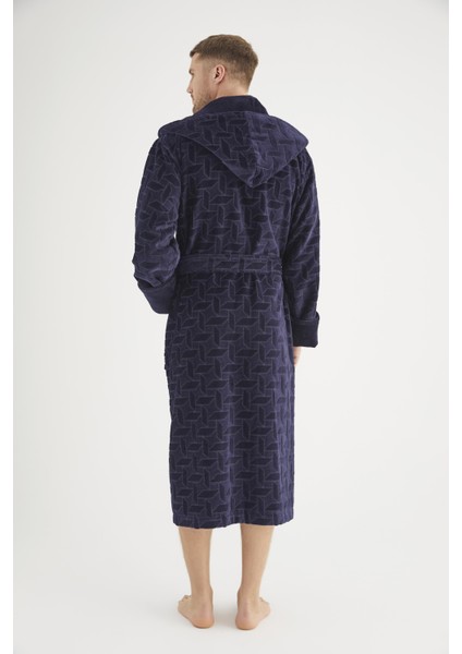 Jakarlı %100 Cotton Erkek Bornozu indirimleri