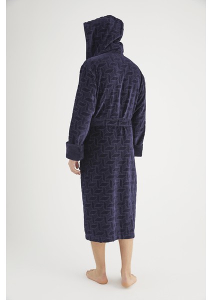 Jakarlı %100 Cotton Erkek Bornozu fırsatları