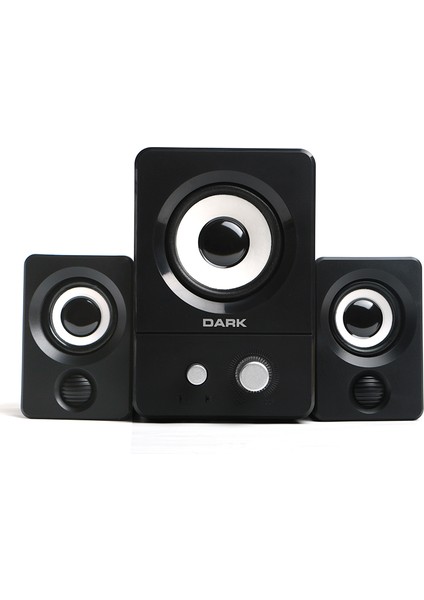 SP210 2+1 Multimedia USB Speaker Hoparlör (DK-AC-SP210)