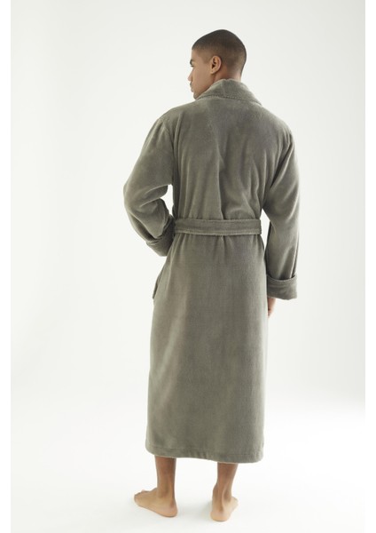 Uzun Şalyaka Triga Bambu Cotton Erkek Bornoz fırsatları