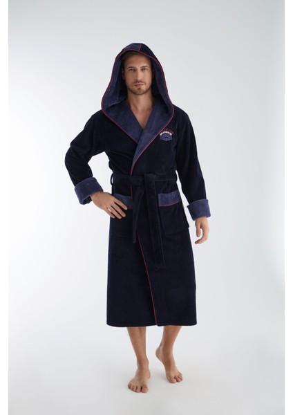 Sıperior Nakış Triga Bukle Bambu Cotton Erkek Bornoz fiyatları