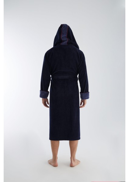 Sıperior Nakış Triga Bukle Bambu Cotton Erkek Bornoz indirimleri