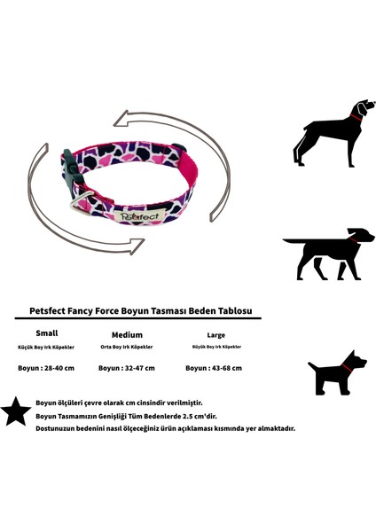 Fancy Force Köpek Boyun Tasması