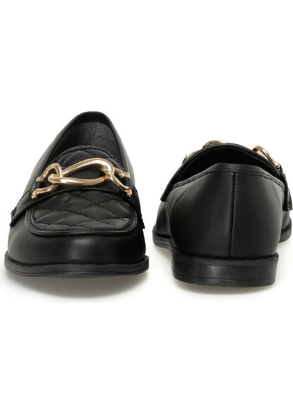 DW23005 3pr Siyah Kadın Loafer indirimleri