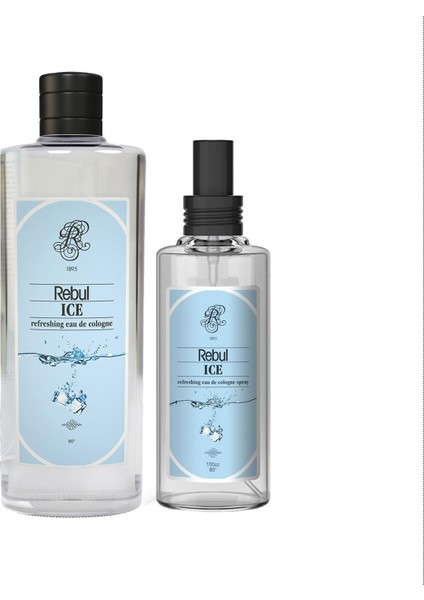 Ice Edc 250 ml x Ice 100 ml