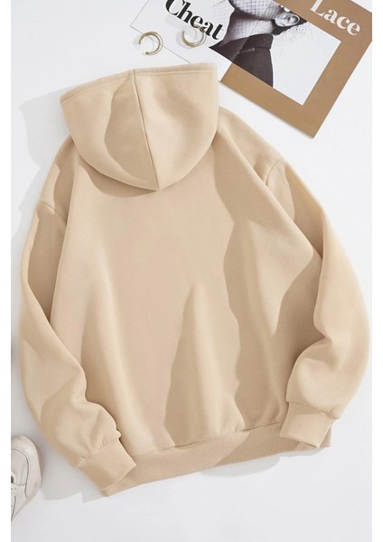 Only Trendwear Unisex Oversize Çılgın Aile Baskılı Sweatshirt fiyatları