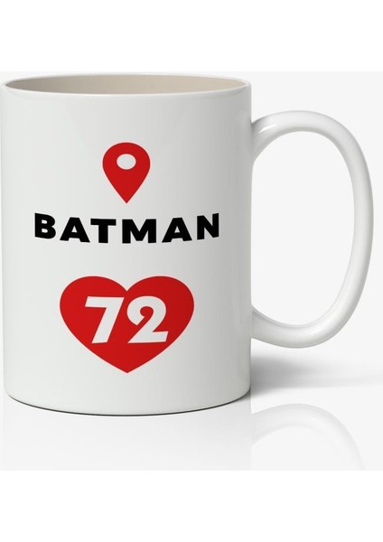 Batman Baskılı Kupa Bardak Baskılı Kahve Kupa Bardak