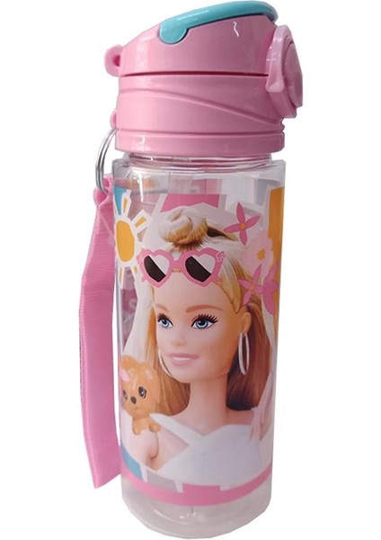 Kız Çocuk Barbie Matara 500 ml 1 Adet Lisanslı Barbi Suluk Okul Matarası Öğrenci Suluğu fiyatları