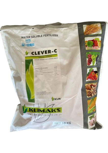 Clever-C (10 Kg) Organik Madde Miktarı % 90