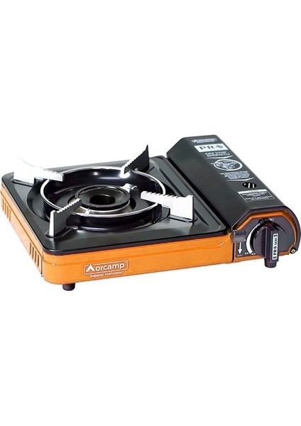 Tekli Portatik Ocak Turuncu CK-505