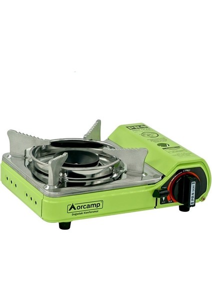 Tekli Çantalı Mini Portatif Ocak Yeşil CK-506 modelleri