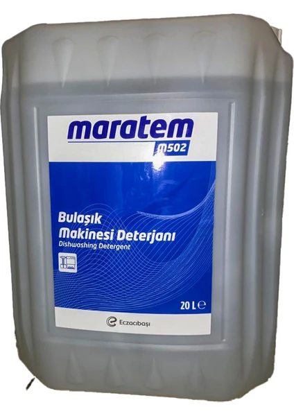 M502 Endüstriyel Bulaşık Makinesi Deterjanı 20 lt