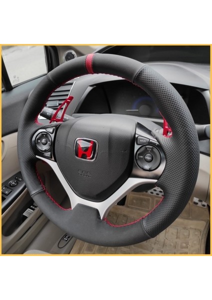 Honda Civic Fb7 Araca Özel Direksiyon Kılıfı (Otomatik F1 Araçlarına Uyumlu) modelleri