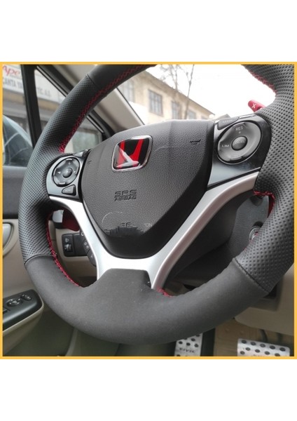 Honda Civic Fb7 Araca Özel Direksiyon Kılıfı (Otomatik F1 Araçlarına Uyumlu) fırsatları