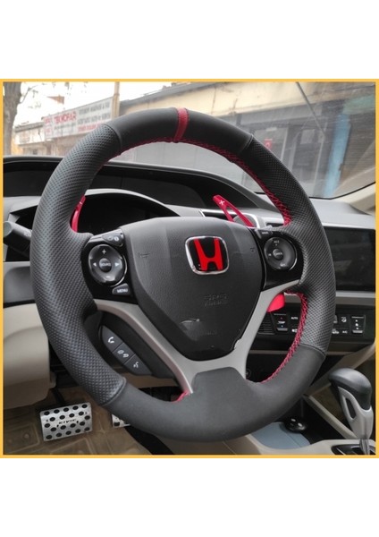 Honda Civic Fb7 Araca Özel Direksiyon Kılıfı (Otomatik F1 Araçlarına Uyumlu) indirimleri