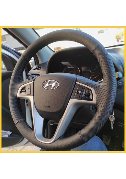 Hyundai Accent Blue Uyumlu Araca Özel Deri Direksiyon Kılıfı fiyatları