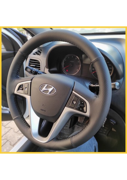 Hyundai Accent Blue Uyumlu Araca Özel Deri Direksiyon Kılıfı modelleri