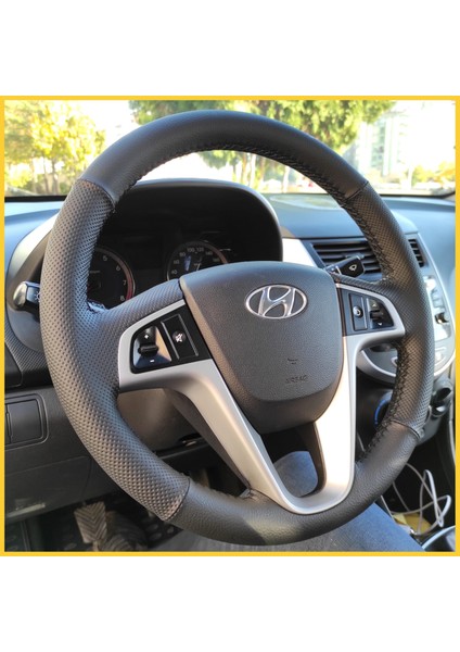 Hyundai Accent Blue Uyumlu Araca Özel Deri Direksiyon Kılıfı indirimleri