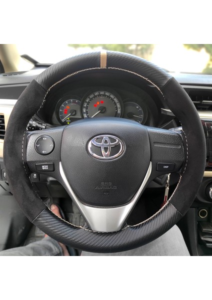 Toyota Corolla 2014-2018 Direksiyon Kılıfı