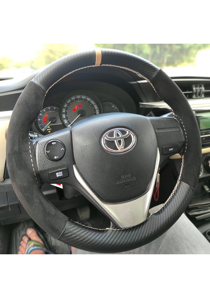 Toyota Corolla 2014-2018 Direksiyon Kılıfı modelleri