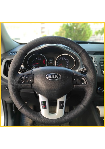 Kia Sportage 2013 Araca Özel Direksiyon Kılıfı