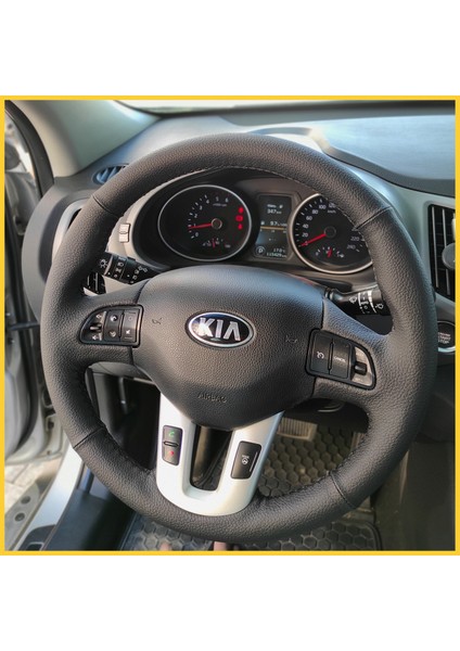 Kia Sportage 2013 Araca Özel Direksiyon Kılıfı modelleri