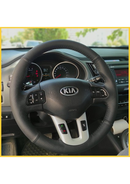 Kia Sportage 2013 Araca Özel Direksiyon Kılıfı fırsatları
