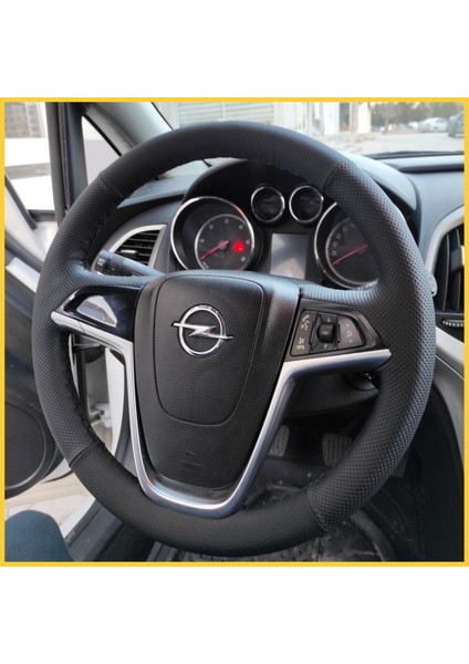 Opel Astra J Kasa Araca Özel Direksiyon Kılıfı (Derisiz Bombesiz Direksiyona Uyumludur) modelleri
