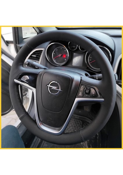 Opel Astra J Kasa Araca Özel Direksiyon Kılıfı (Derisiz Bombesiz Direksiyona Uyumludur) fırsatları